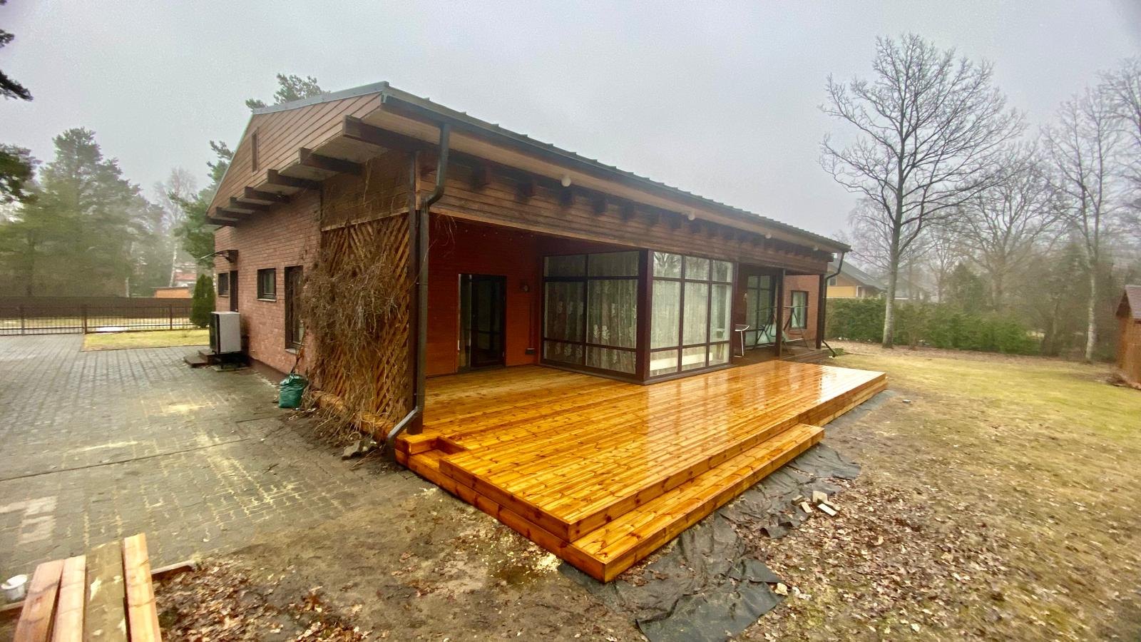 Tehtud terrass