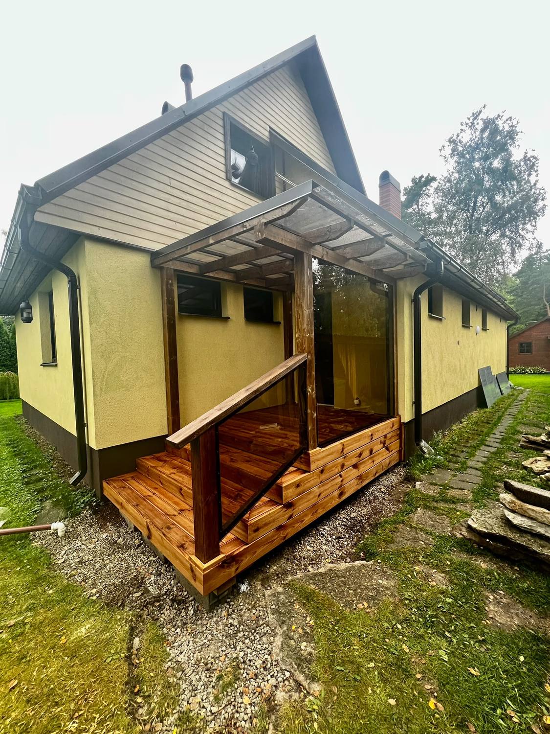 Tehtud terrass